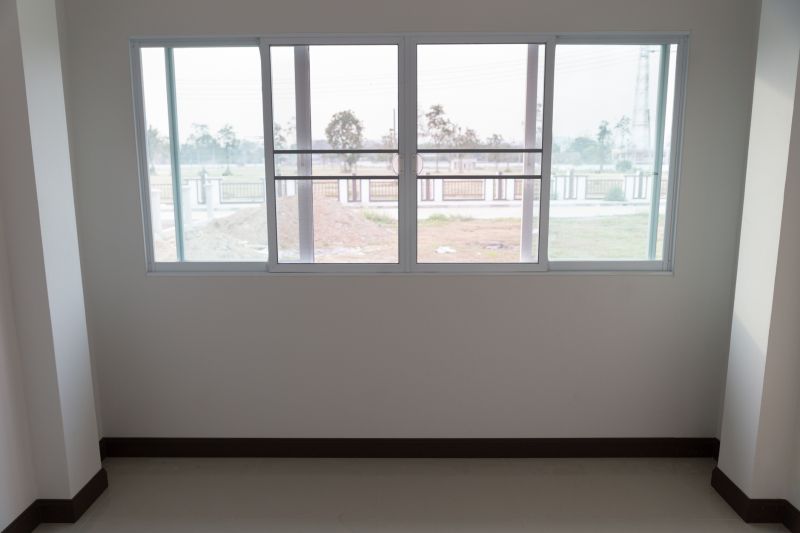 Sliding Window on a Residential Property